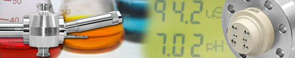 Sensores en línea de potencial de reducción/pH y conductividad