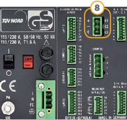 C8000 Back panel Foundation Filedbus