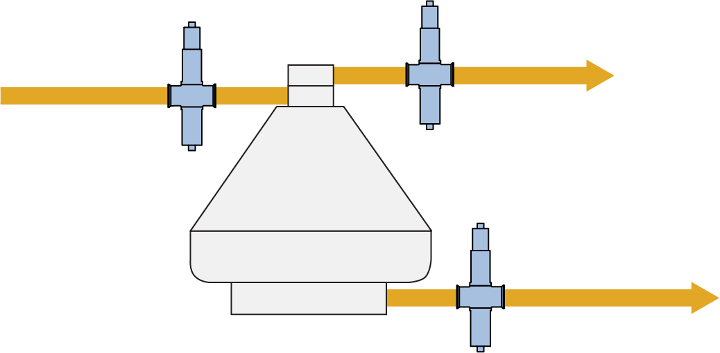 Control and monitor centrifuge output