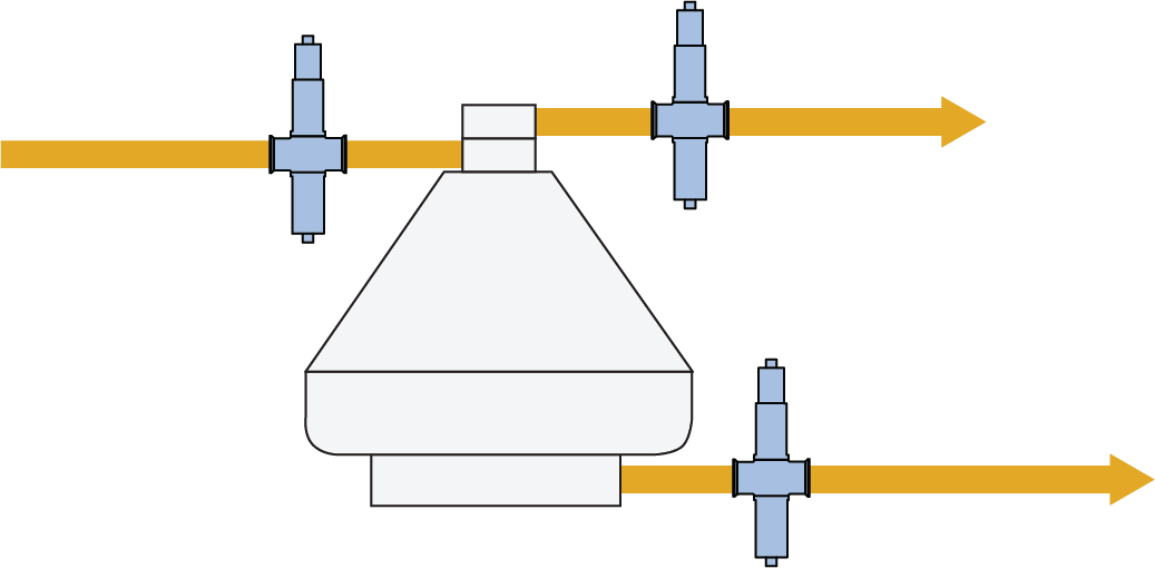Improve seperator effeciency 