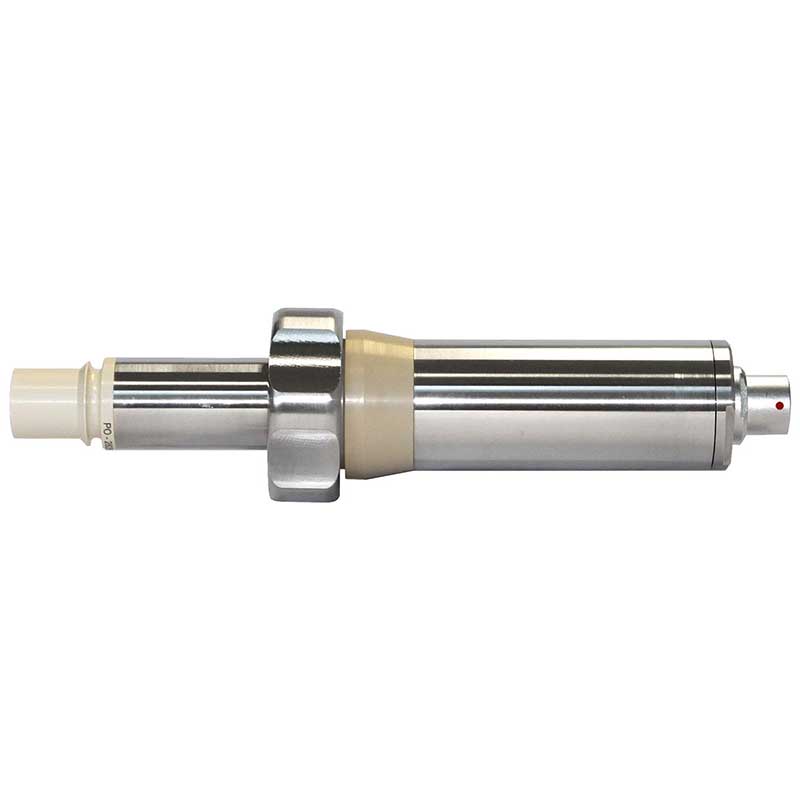 Side profile view of the ACS60 conductivity probe by optek