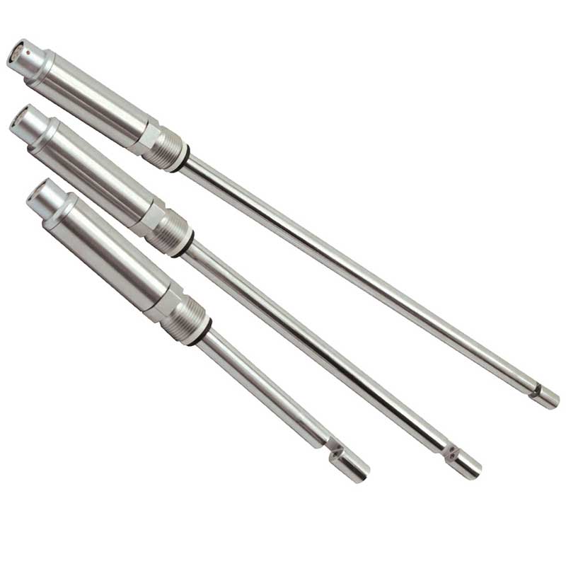 Three different lengths available for optek cell density probes