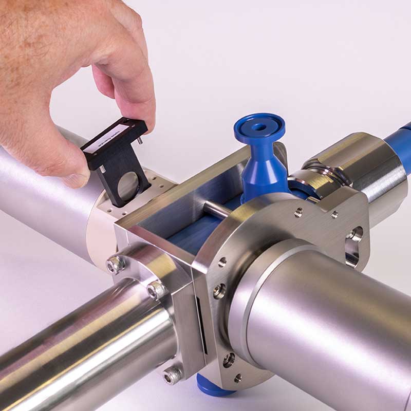 Démonstration de l'utilisation de filtres d'étalonnage UV optek avec un capteur UV à usage unique