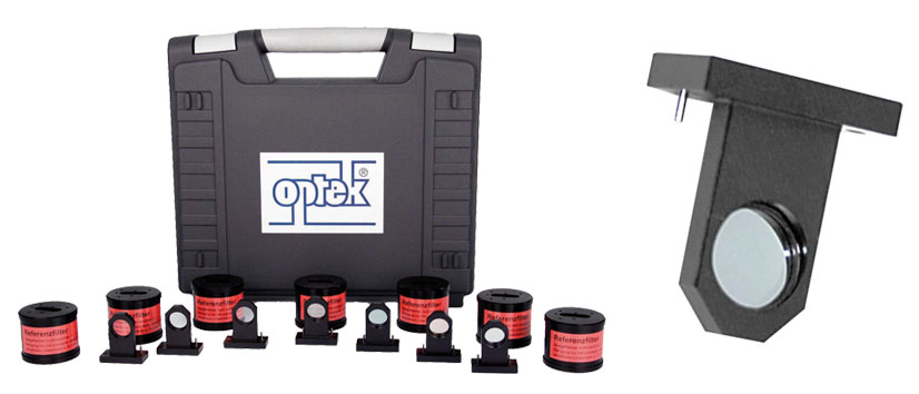 optek validation / calibration filters