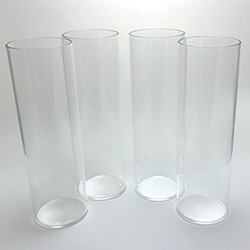 Set of glass cuvettes for the DT9011 PN: 1200-3301-0001-01