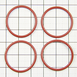 O-Ring 21.95 x 1.78 Silicone (FDA) (4)  PN: 1203-0004-0015-01