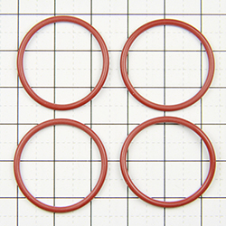 Joint torique 21.95 x 1.78 Silicone (FDA) (4) PN: 1203-0004-0015-01