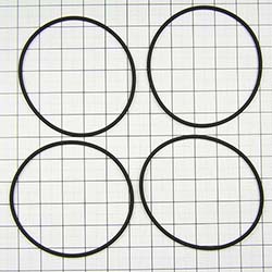 O-Ring 50.52 x 1.78 Viton® (4) PN: 1203-0004-0021-02