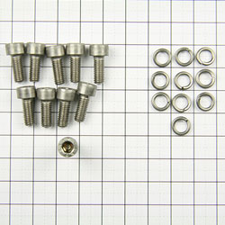Set of screws M5x12 ISO 4762 A4-70 -20  PN: 1206-0020-0157-03